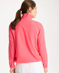 Zenergy® Ripstop Piping Jacket Calypso Coral - Chico's