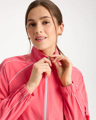 Zenergy® Ripstop Piping Jacket Calypso Coral - Chico's