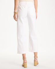 Straight Crop White Trouser Jeans Alabaster - Chico's