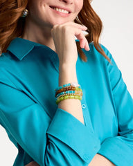 No Iron™ Stretch Shirt Lagoon Blue - Chico's