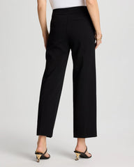Juliet Lightweight Straight Crop Pants Black - Chico's