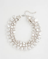 Chunky Silver Multi-Strand Necklace Silver - Chico's