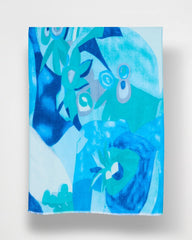 Sea Spray Oblong Scarf Blue - Chico's