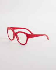 Large Red Cateye Readers Red - Chico's