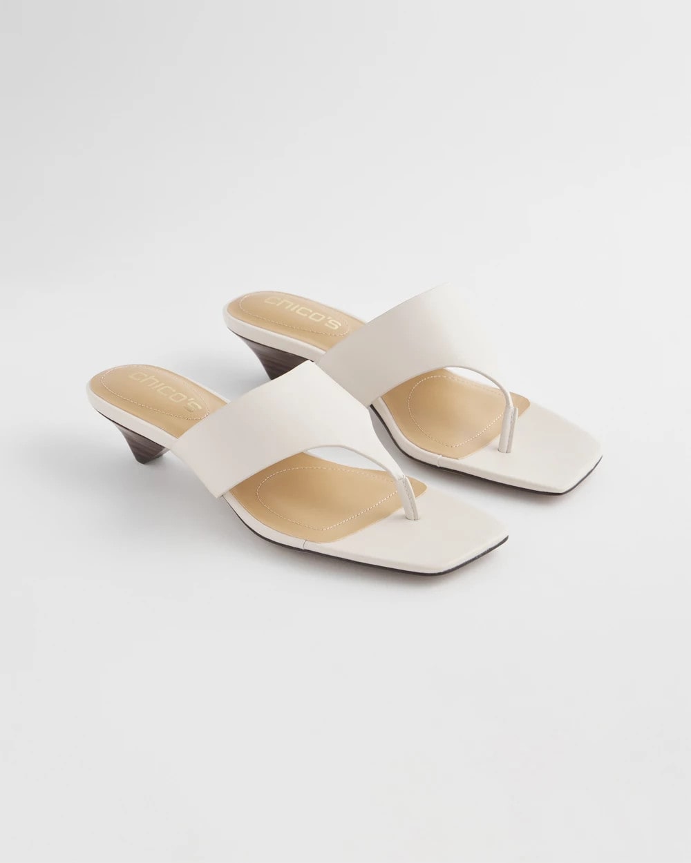 Julia Nappa Kitten Heel Bone - Chico's