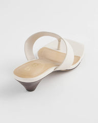 Julia Nappa Kitten Heel Bone - Chico's