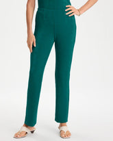 Travelers™ No Tummy Pants Jade Glow - Chico's