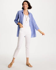 Brigitte™ Slim Pull-On Ankle Pants Alabaster - Chico's