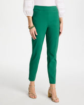 Brigitte™ Slim Pull-On Ankle Pants Hunter Green - Chico's