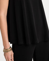 Travelers™ Knit Swing Tank Black - Chico's