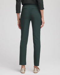 Lightweight Juliet Straight Ankle Pants Darkest Spruce - Chico's