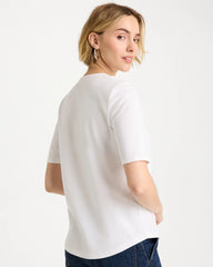 Americana Tee Alabaster - Chico's