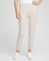 Zenergy® Caviar Bead Joggers Smokey Taupe - Chico's
