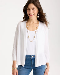 Summer Romance Cardigan Alabaster - Chico's