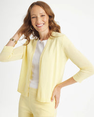 Summer Romance Cardigan Golden Haze - Chico's