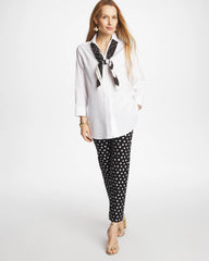 No Iron™ Stretch Splitneck Tunic Optic White - Chico's