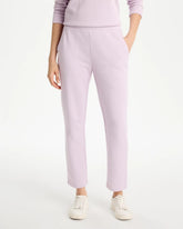 Zenergy® Beach Slub Cropped Pants Pale Sweet Pea - Chico's