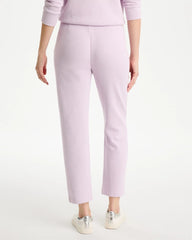 Zenergy® Beach Slub Cropped Pants Pale Sweet Pea - Chico's