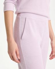 Zenergy® Beach Slub Cropped Pants Pale Sweet Pea - Chico's
