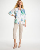 Brigitte™ Slim Pull-On Crop Pant Smokey Taupe - Chico's