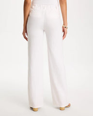 Straight-Leg Linen Pants Alabaster - Chico's