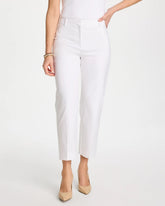Emme Slim Ankle Pants Alabaster - Chico's