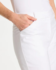 Emme Slim Ankle Pants Alabaster - Chico's