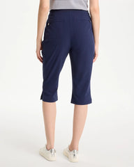 Zenergy® UPF Pedal Pusher Pants Passport Blue - Chico's