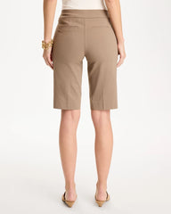 Brigitte™ Slim Shorts Topaz Smoke - Chico's