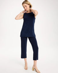 Travelers™ No Tummy Cropped Pants Travelers India Ink - Chico's