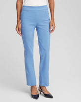 Brigitte™ Slim Pull-On Pants Tidal Blue - Chico's