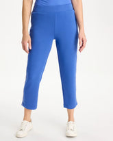 Zenergy® Soft Pique Cropped Pants Amparo Blue - Chico's