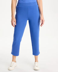 Zenergy® Soft Pique Cropped Pants Amparo Blue - Chico's