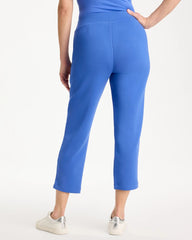 Zenergy® Soft Pique Cropped Pants Amparo Blue - Chico's