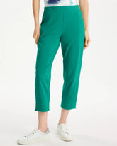 Zenergy® UPF Bungee Crop Pant Topanga Green - Chico's