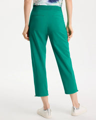 Zenergy® UPF Bungee Crop Pant Topanga Green - Chico's