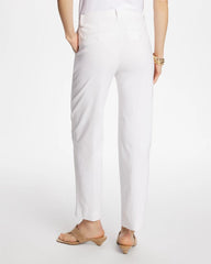 Emme Fly Front Straight Crop Pants Alabaster - Chico's