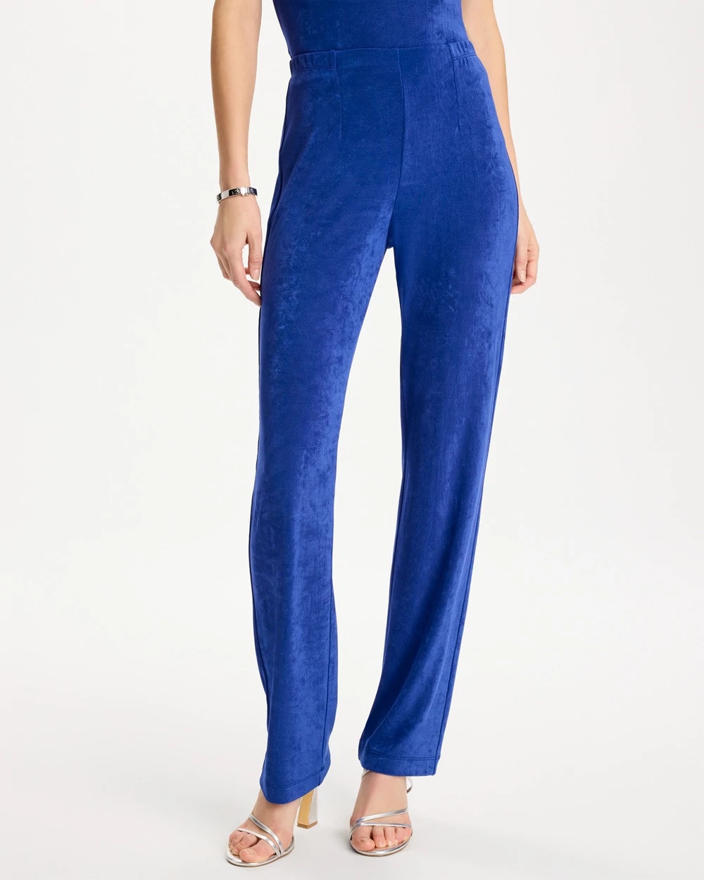 Travelers™ No Tummy Pants Rich Cobalt - Chico's