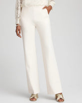 Juliet Wide Full Length Pant English Cream - Chico's