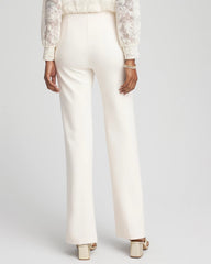 Juliet Wide Full Length Pant English Cream - Chico's
