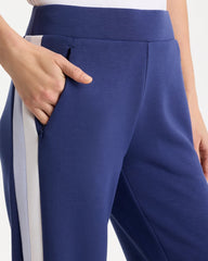 Zenergy® Soft Contrast Crop Pants Starlit Navy - Chico's