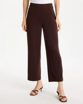 Travelers™ Knit Cropped Pants Cocoa Bean - Chico's