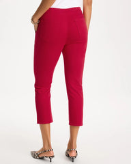 Pull-On Capri Jeans Cherry Lush - Chico's