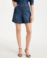 Lightweight Jean Shorts Solana Indigo - Chico's