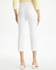 Pull-On 22" Capri Jeans Alabaster - Chico's