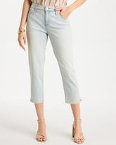 Girlfriend Slim Capri Jeans Beachcomber Indigo - Chico's
