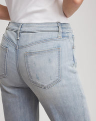 Girlfriend Slim Cropped Jeans Shasta Indigo - Chico's