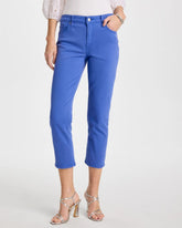 Girlfriend Slim Cropped Jeans Amparo Blue - Chico's