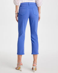 Girlfriend Slim Cropped Jeans Amparo Blue - Chico's