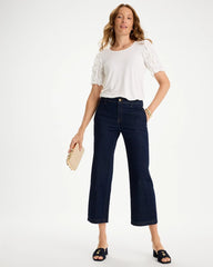 Straight Crop Trouser Jeans Cedar Rinse - Chico's